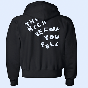 "The High Before You Fall" Spaceman Hoodie